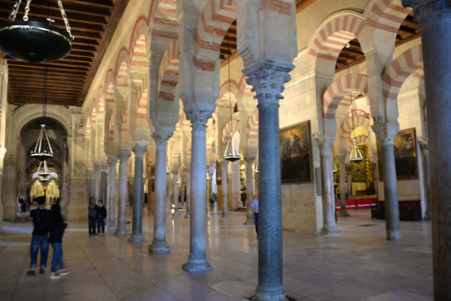 La Mezquita, The Great Cathedral and Mosque.